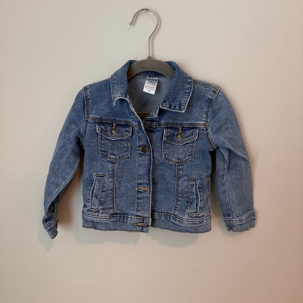 Carter’s Jean jacket